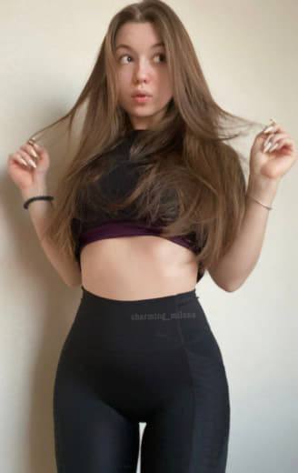 Horny girl